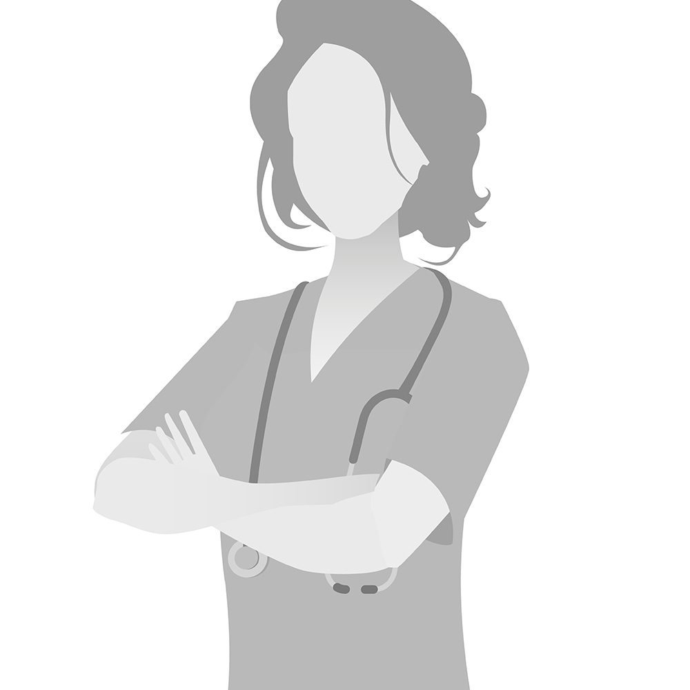 Default placeholder doctor half-length portrait